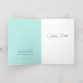 Pasen Folie Wenskaart (Binnenlaag)