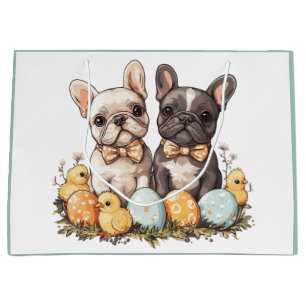 Pasen Franse Bulldogs Groot Cadeauzakje