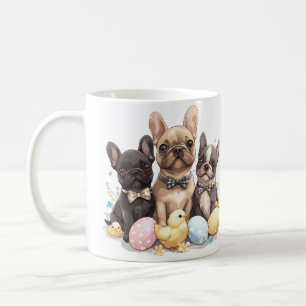 Pasen Franse Bulldogs Koffiemok
