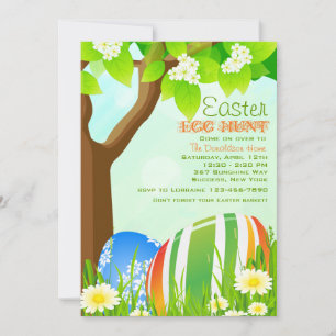 Pasen Garden Egg Hunt Kaart