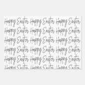 Pasen Gelukkig Pasen Inpakpapier Vel (Voorkant 3)