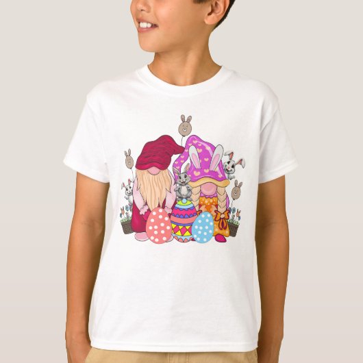 Pasen-genoom t-shirt (Voorkant)