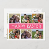 Pasen Gepersonaliseerd Briefkaart | van de Collage (Voorkant / Achterkant)
