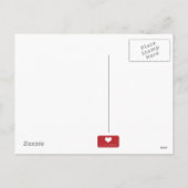 Pasen Gepersonaliseerd Briefkaart | van de Collage (Achterkant)