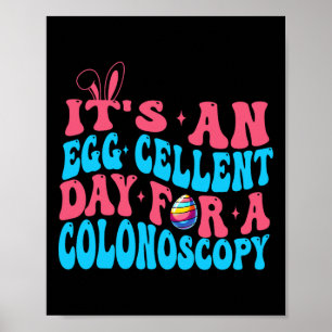 Pasen GI Nurse Eggcellent Gastro-enterologie Endoc Poster