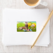 Pasen - Golden Retriever - Frank Etiket (Insitu)