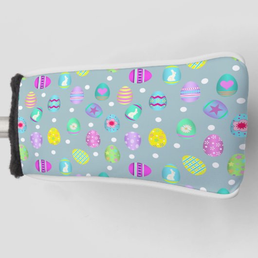Pasen Golfheadcover (Voorkant)
