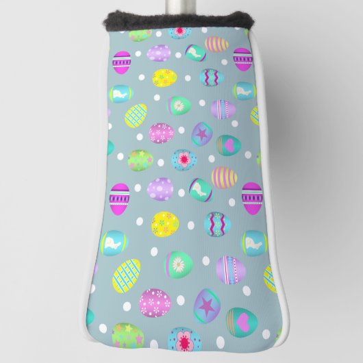 Pasen Golfheadcover (Draai 90)