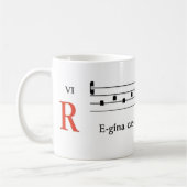 Pasen Gregorian Chant Trad Katholieke Massa Koffiemok (Links)