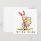 Pasen Groet Kaart (Voorkant / Achterkant)