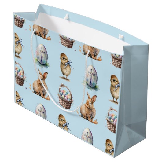 Pasen Groot Cadeauzakje (Achterkant Gekanteld)
