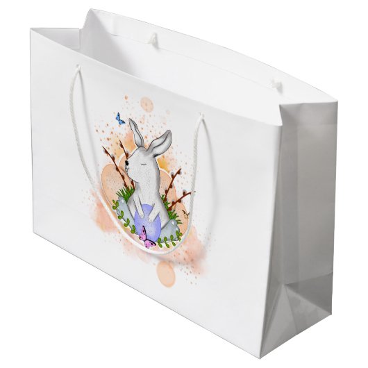 Pasen Grote Cadeautas (Achterkant Gekanteld)