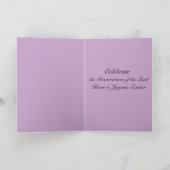 Pasen Halleluja Kaart (Binnen)