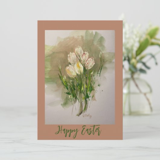 Pasen Hallelujah Flat Kaart (Staand voorkant)