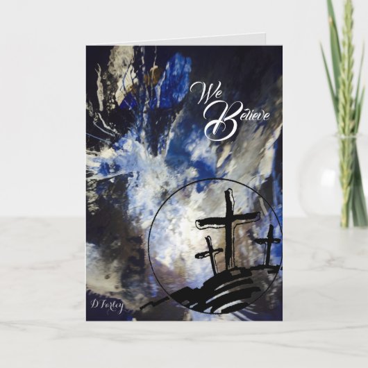 Pasen Hallelujah Kaart (Voorkant)