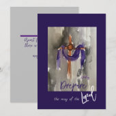 Pasen Hallelujah Notecard Bedankkaart (Voorkant / Achterkant)