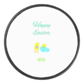 Pasen Hatchings Hockey Puck (Voorkant)