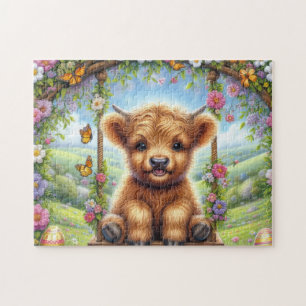 Pasen Hoogland Koe Legpuzzel
