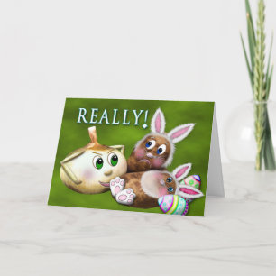 PASEN - HUMOR - HET COLLECTIE VAN DE FAMILIE VAN FEESTDAGEN KAART
