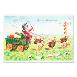 Pasen Illustraties Foto Afdruk