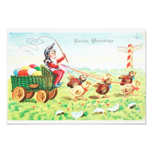  Pasen Illustraties Foto Afdruk (Voorkant)