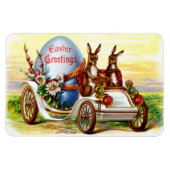 Pasen in auto magneet (Horizontaal)