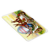 Pasen in auto magneet (Rechterzijde)