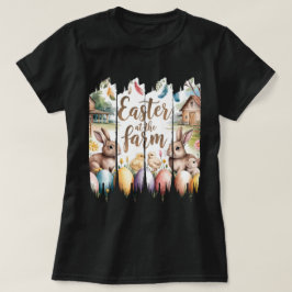 Pasen in het Boerderij T-shirt