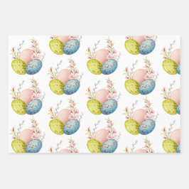 Pasen Inpakpapier Vel