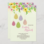 Pasen is hier Uitnodiging (Voorkant / Achterkant)