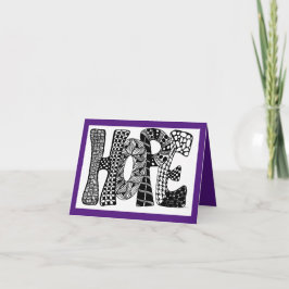 Pasen is hoop gevouwen Pasen wenskaart Kaart