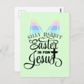 Pasen is voor Jezus Briefkaart (Voorkant / Achterkant)