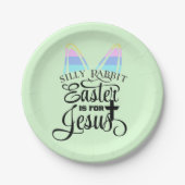 Pasen is voor Jezus Papieren Bordje (Voorkant)