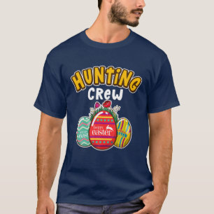 Pasen jagers Paaseieren Vroege Paasdag T-shirt