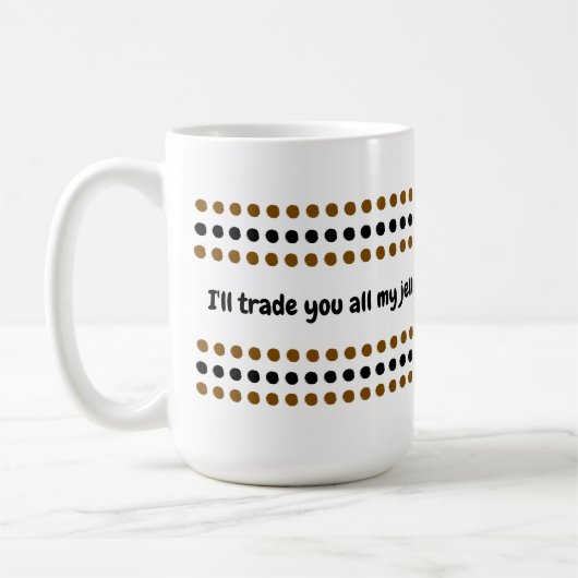 Pasen Java koffiemok (Links)