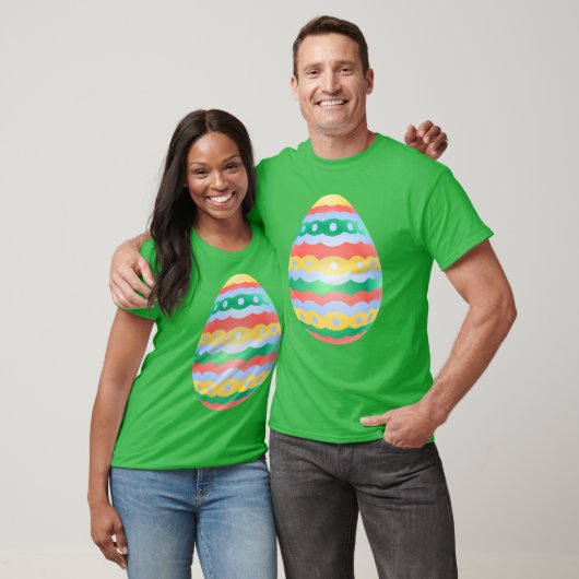 Pasen Jersey Women's Easter Egg Baseballsey T-shirt (Unisex)