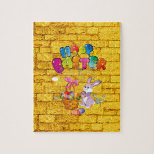 Pasen Jigzaag Puzzle Legpuzzel