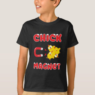 Pasen Joke - Chick Magnet T-Shirt