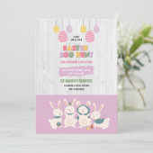 Pasen Kaart (Staand voorkant)