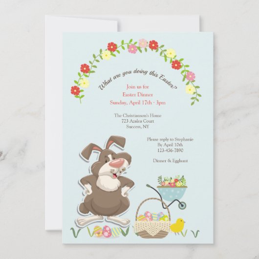 Pasen Kaart (Voorkant)