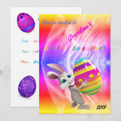 Pasen Kaart (Voorkant / Achterkant)