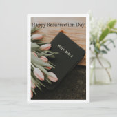 Pasen Kaart (Staand voorkant)