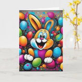 Pasen Kaart. :-) Kaart (Gele Bloem)