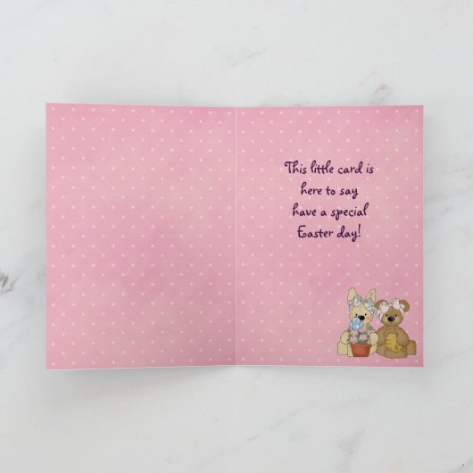 Pasen Kaarten voor kinderen (Binnen)