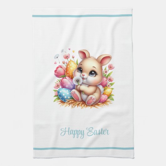 Pasen Keukenhanddoek (Verticaal)