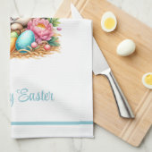 Pasen Keukenhanddoek  (Quarter Fold)