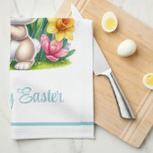 Pasen Keukenhanddoek  (Quarter Fold)
