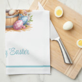 Pasen Keukenhanddoek (Quarter Fold)