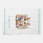 Pasen Keukenhanddoek (Horizontaal)