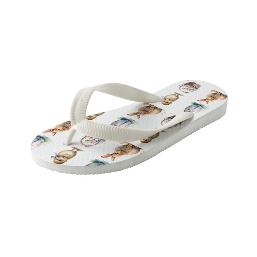 Pasen Kinder Teenslippers (Schuin)